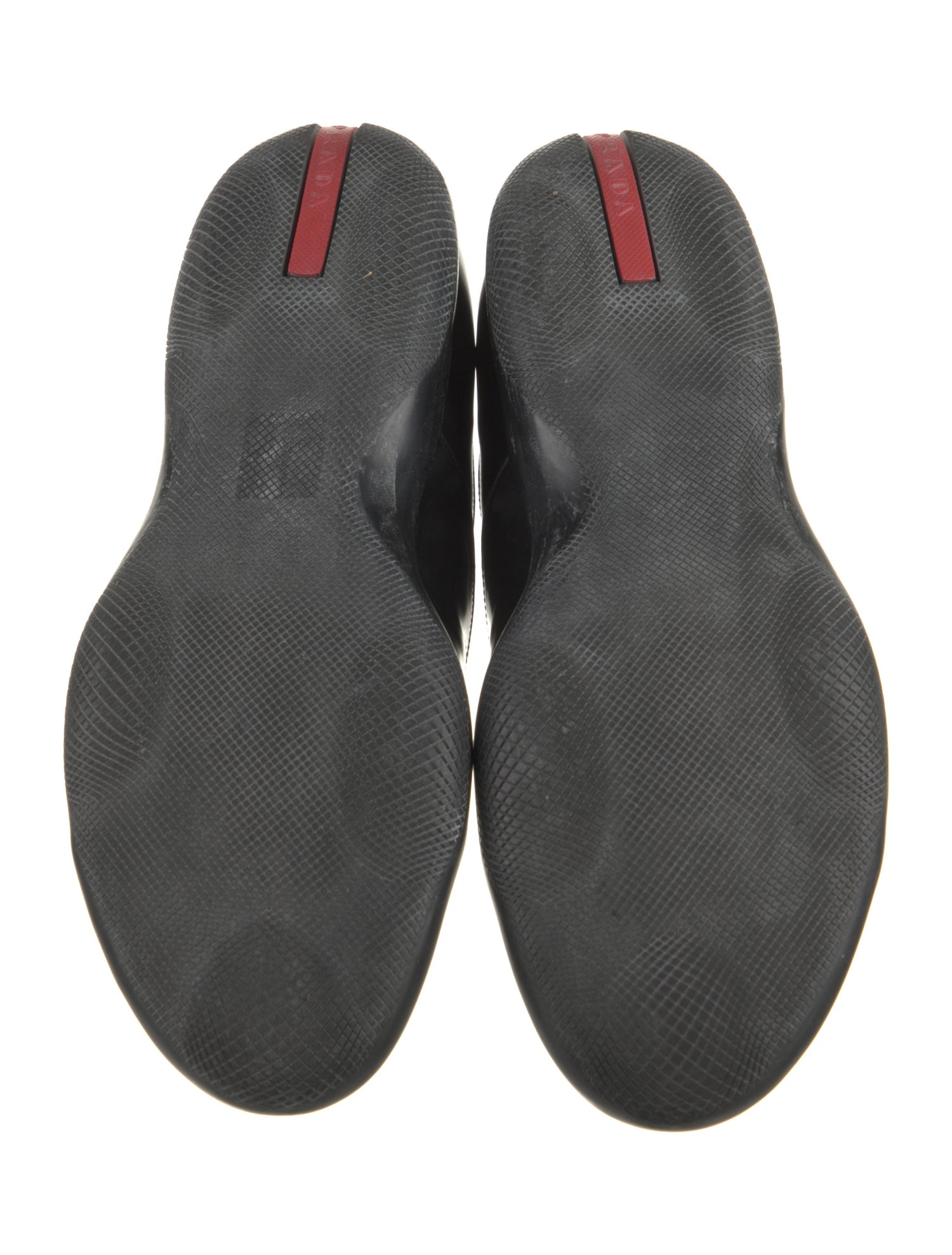 Prada Leather Sneakers